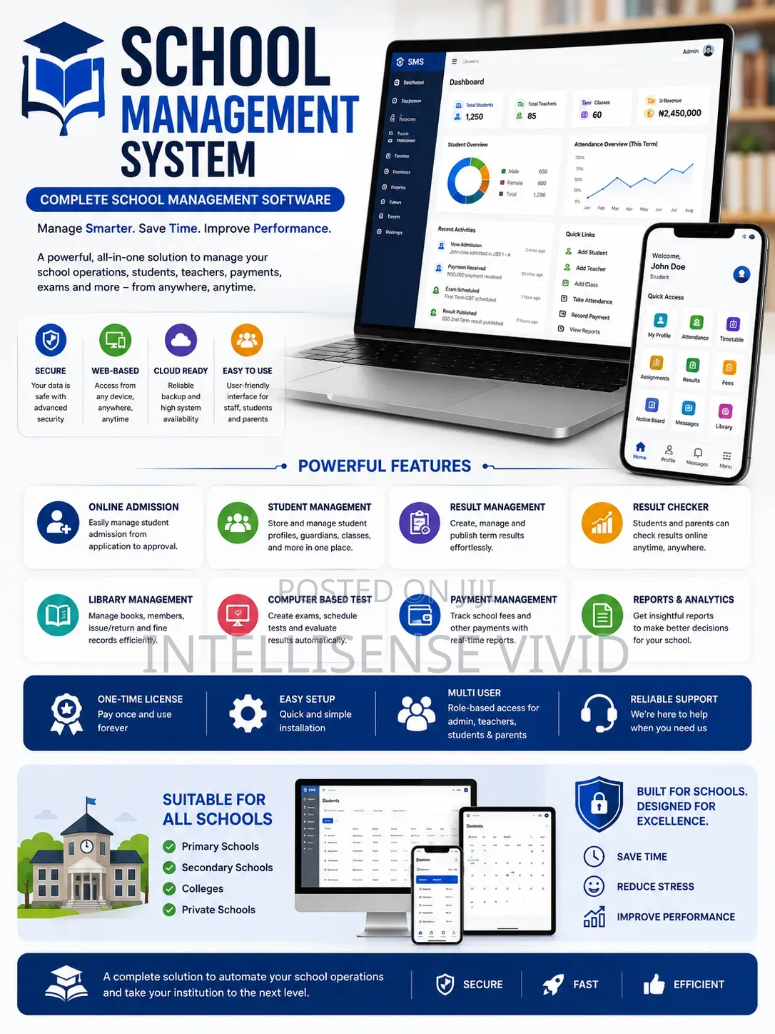 School Management System