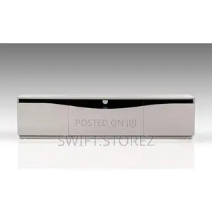 Streamline Pattern TV Stand