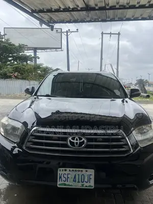 Toyota Highlander Limited 2008 Black