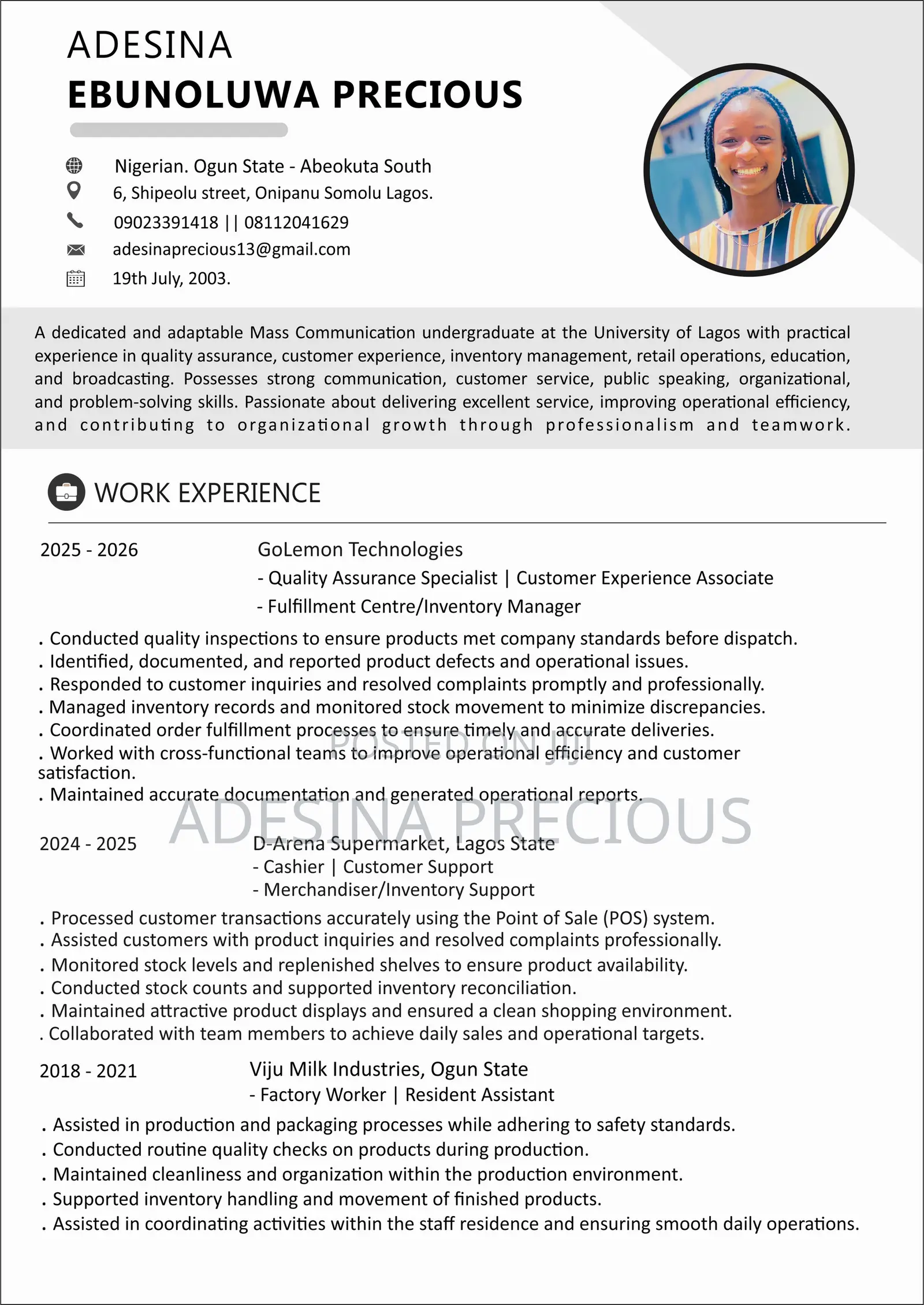 Production Services
