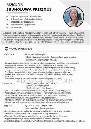 Production Services