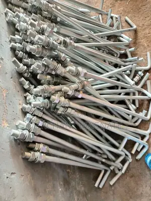Galvanised Holding Down/ Foundation Bolt