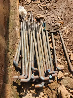 Galvanised Holding Down/ Foundation Bolt