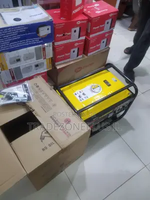 Firman 2.5kVA Petrol Generator With 15L Tank
