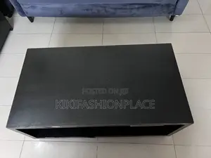 Black Center Table