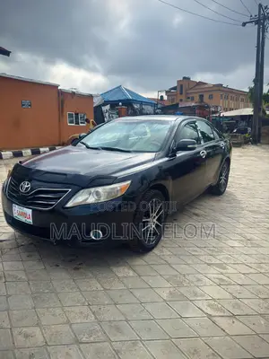 Toyota Camry XLE V6 4dr Sedan (3.5L 6cyl 6AM) 2008 Black
