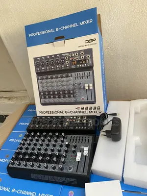 8channels Mixer
