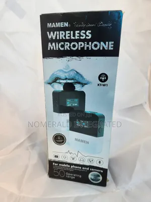 Mamen Kt-W1 Wireless Microphone