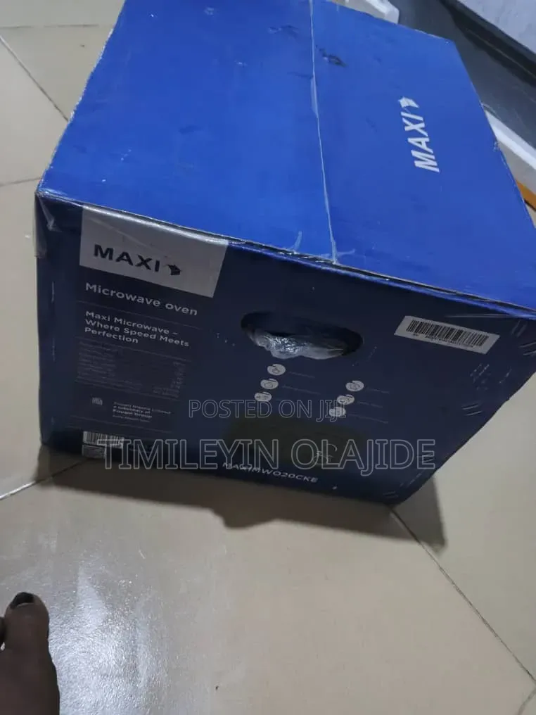 Maxi Microwave Oven 20l Brand New
