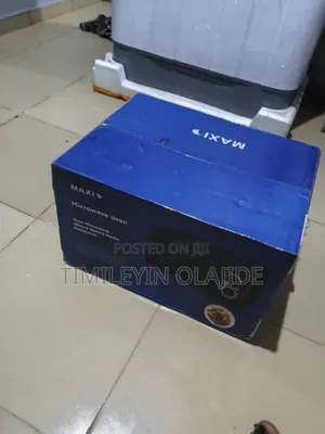 Maxi Microwave Oven 20l Brand New
