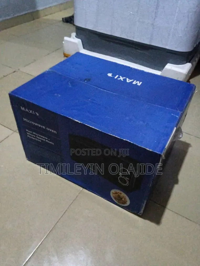 Maxi Microwave Oven 20l Brand New