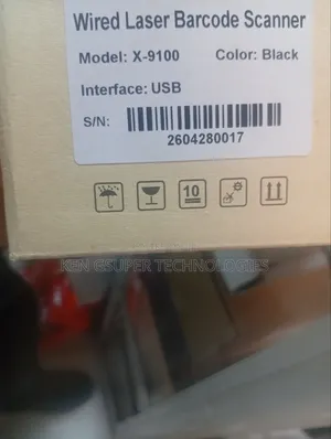 Handhold Barcode Scanner