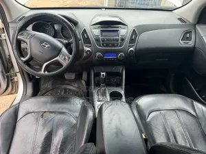 Hyundai Ix35 2015 Silver