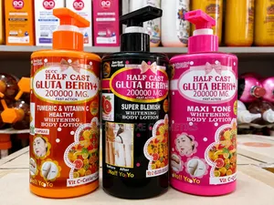 Half Cast Gluta Berry+ Body Lotion