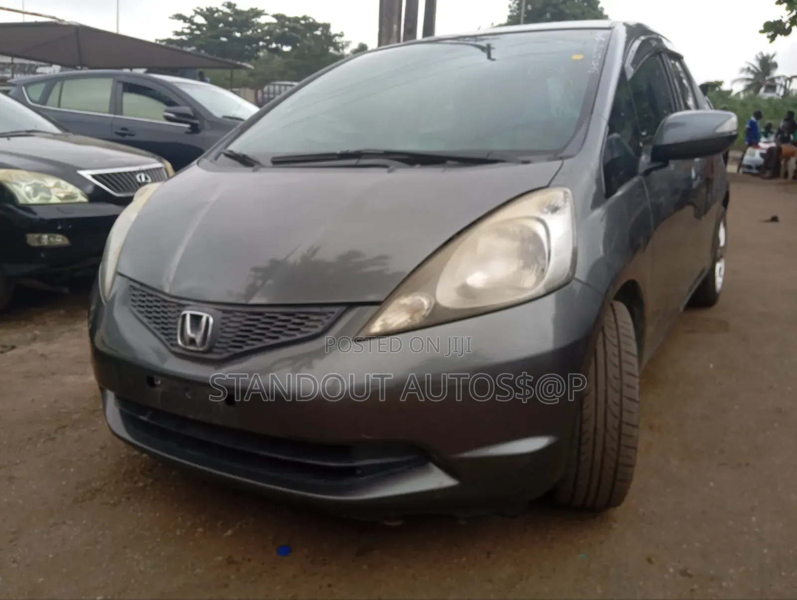Honda Fit 2012 Gray