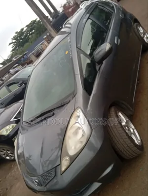 Honda Fit 2012 Gray