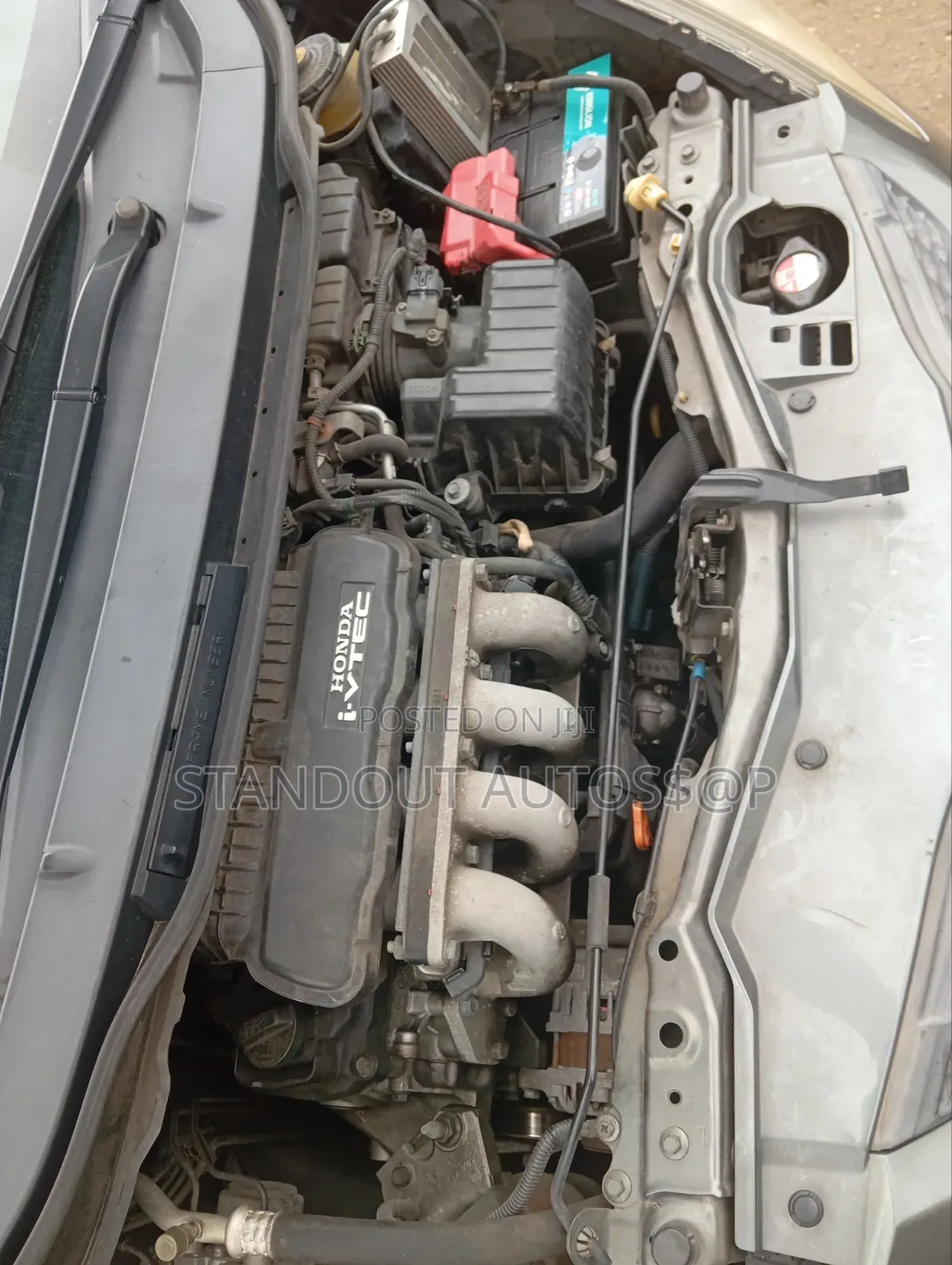 Honda Fit 2012 Gray