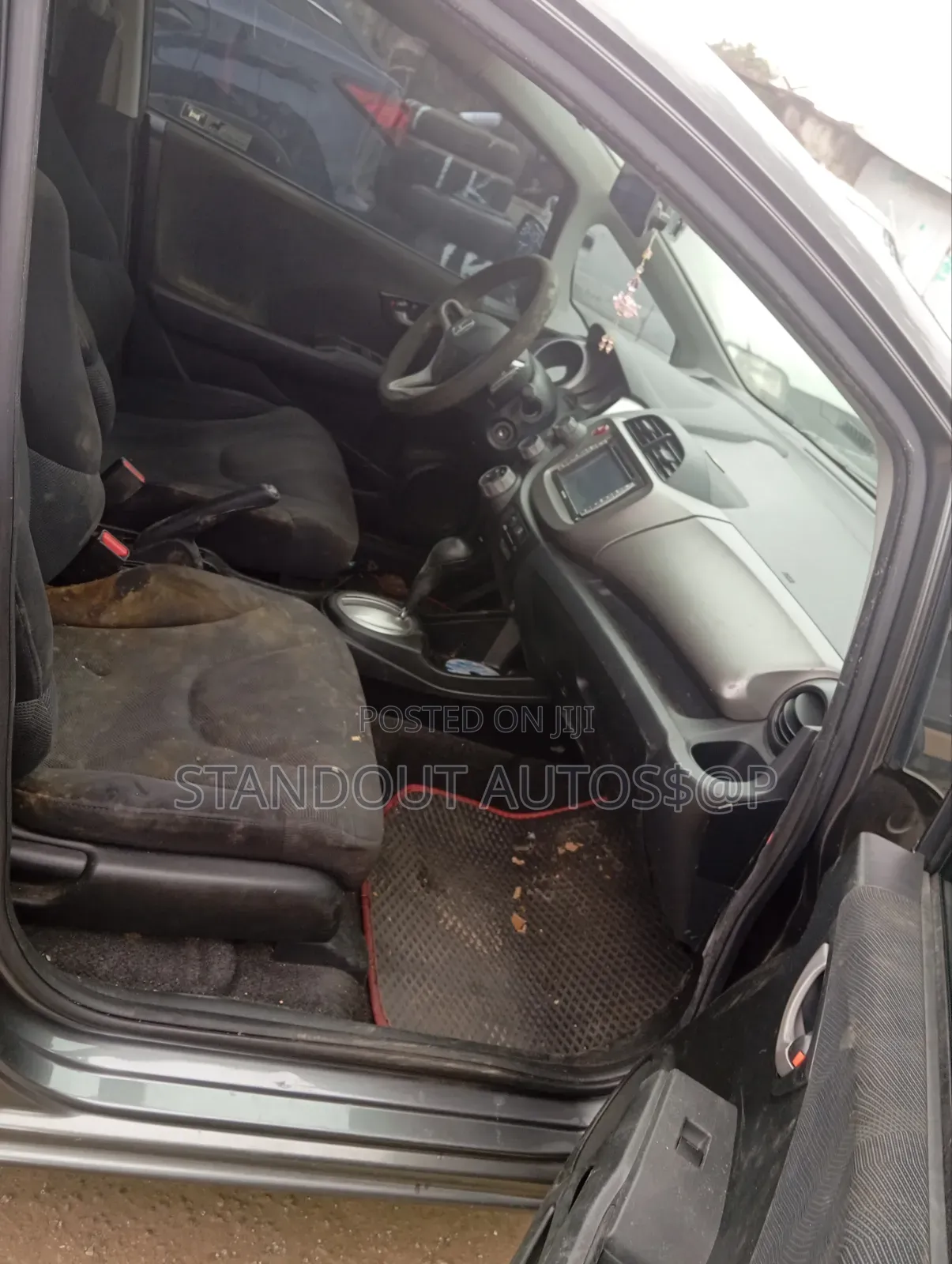 Honda Fit 2012 Gray