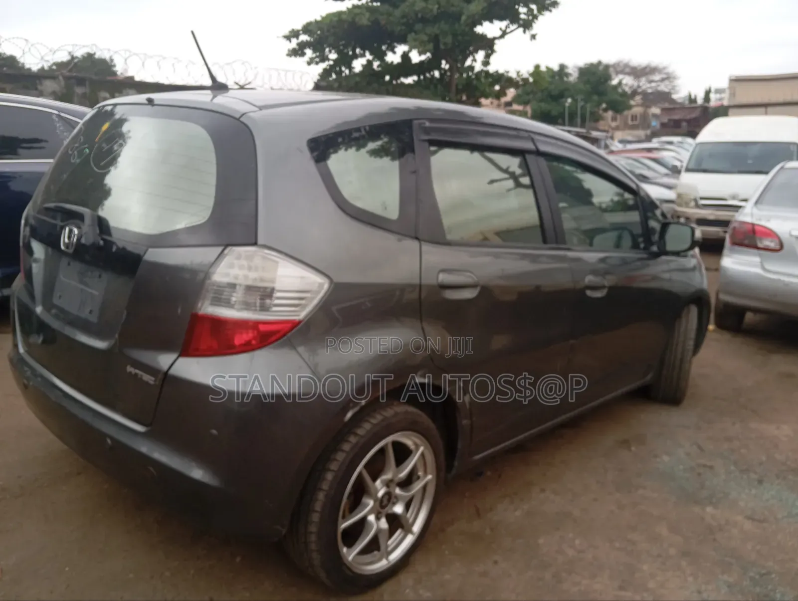 Honda Fit 2012 Gray
