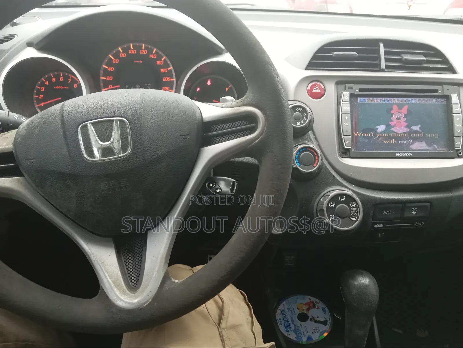 Honda Fit 2012 Gray