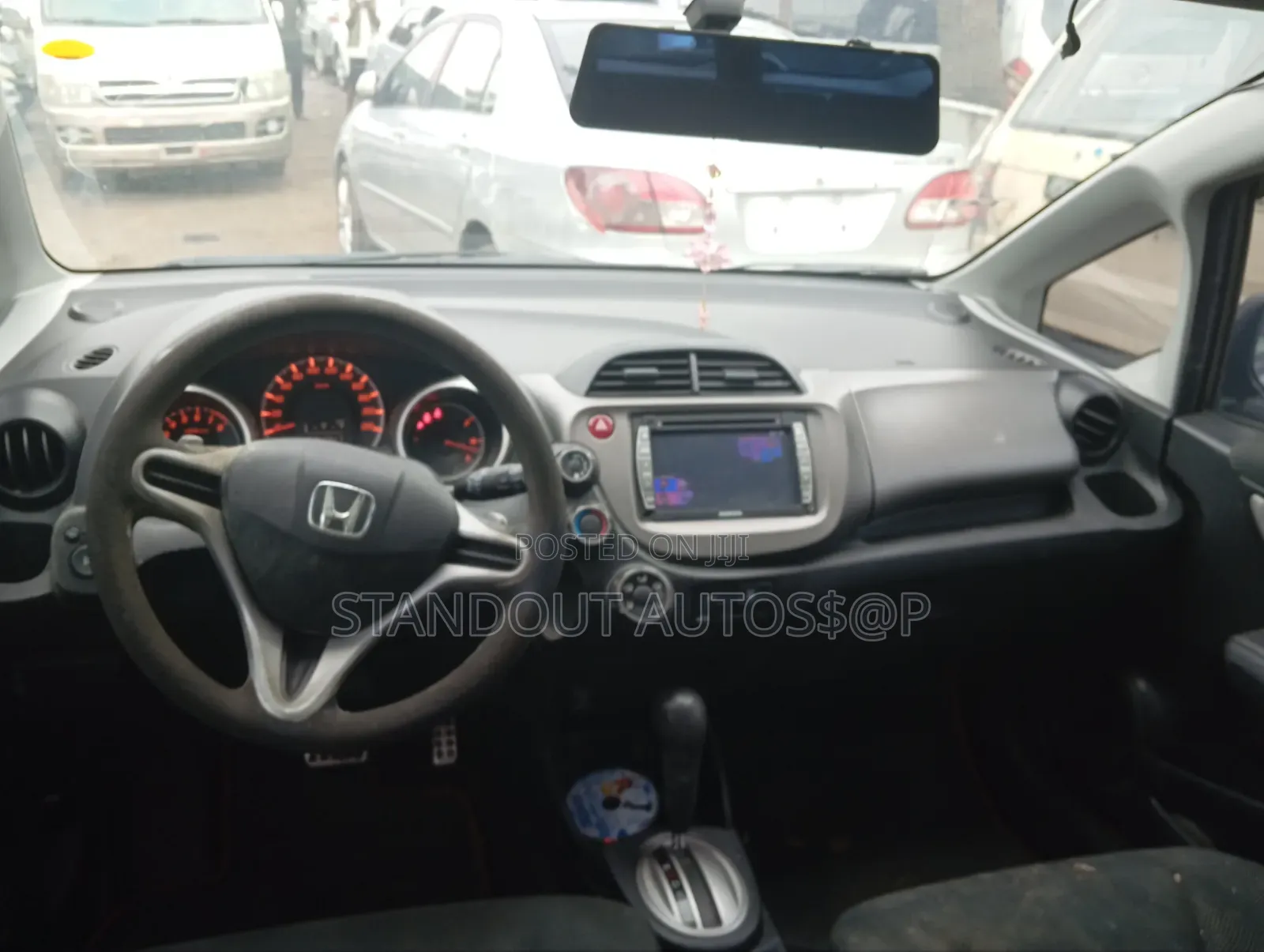 Honda Fit 2012 Gray