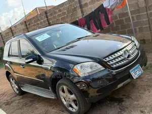 Mercedes-Benz M Class ML 350 4Matic 2008 Black