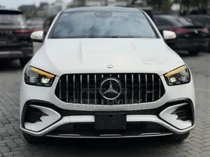 Mercedes-Benz GLE-Class 2024 White