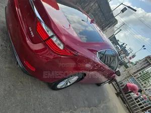 Lexus ES 2016 Red