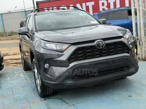 Toyota RAV4 XLE 2022 Gray