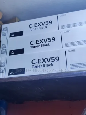 Canon C-Exv59 Black Laser Toner Cartridges.