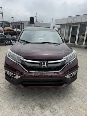 Honda CR-V 2014 Red