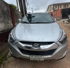 Hyundai Ix35 2015 Silver