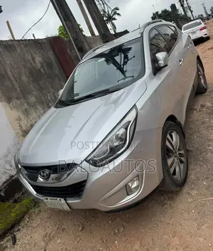Hyundai Ix35 2015 Silver