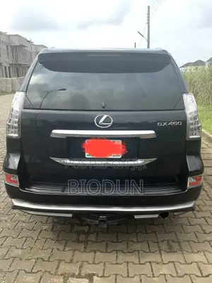 Lexus GX 2018 Black