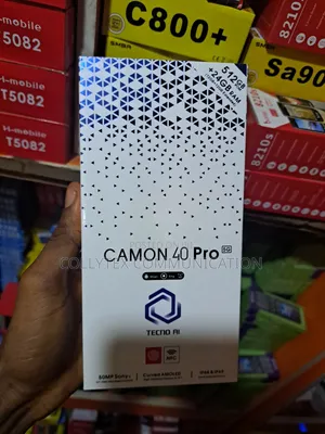 Tecno Camon 40 Pro 5G 256 GB Black