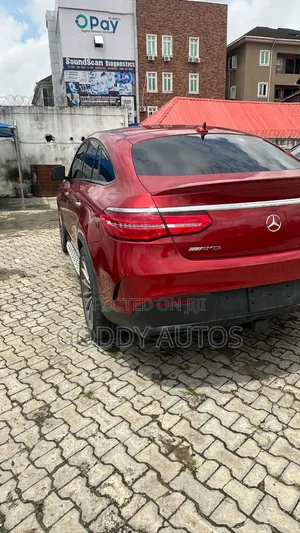Mercedes-Benz E43 AMG 3.0 AWD 2017 Red