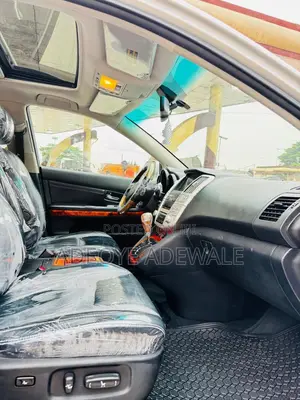 Lexus RX 350 2008 Silver