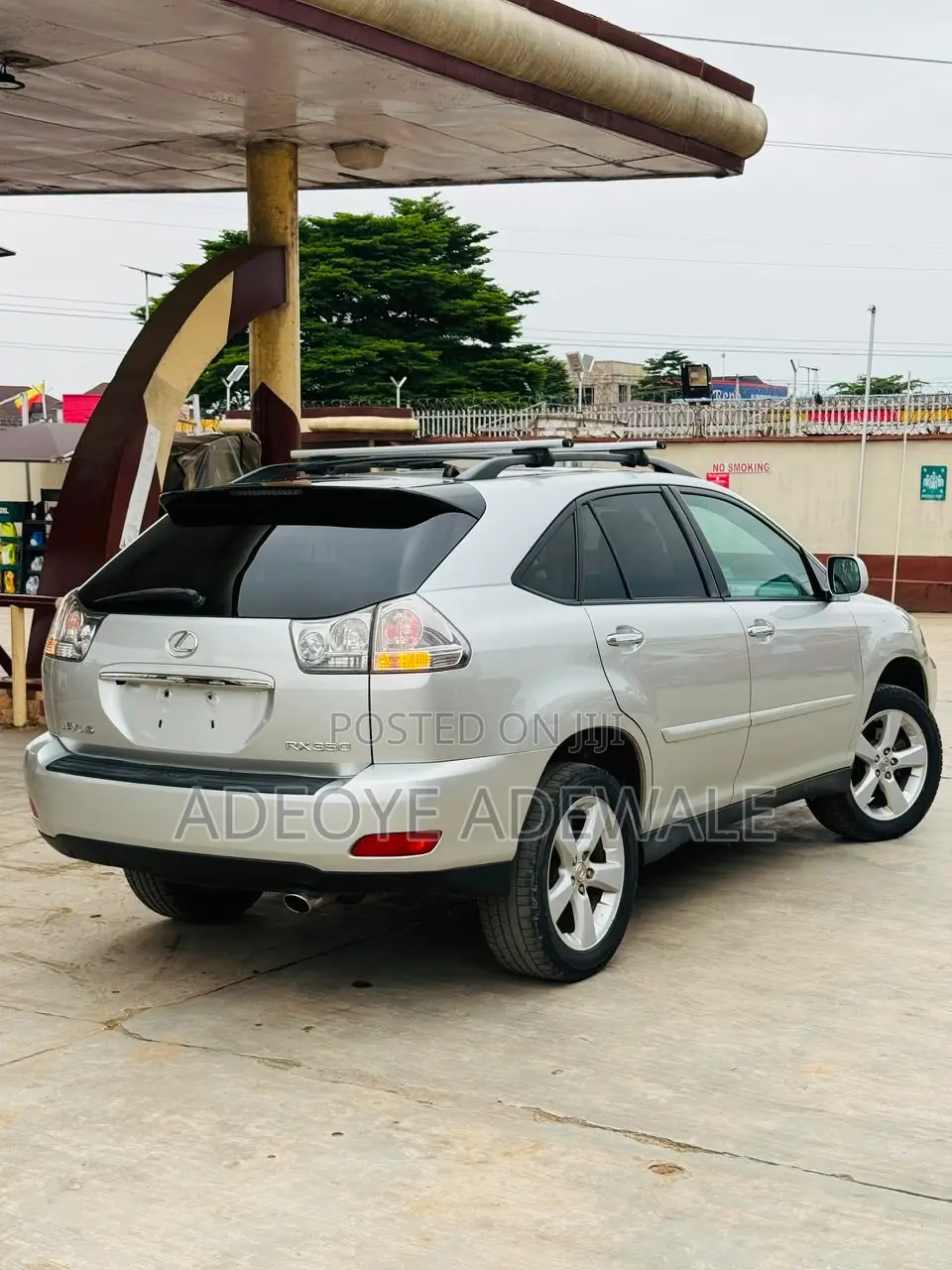 Lexus RX 350 2008 Silver