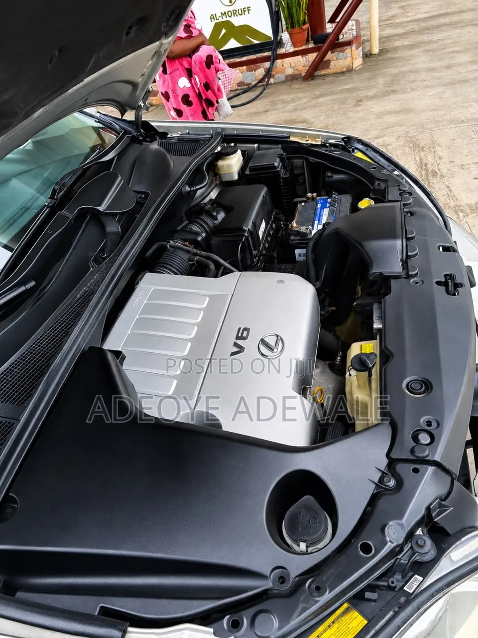 Lexus RX 350 2008 Silver