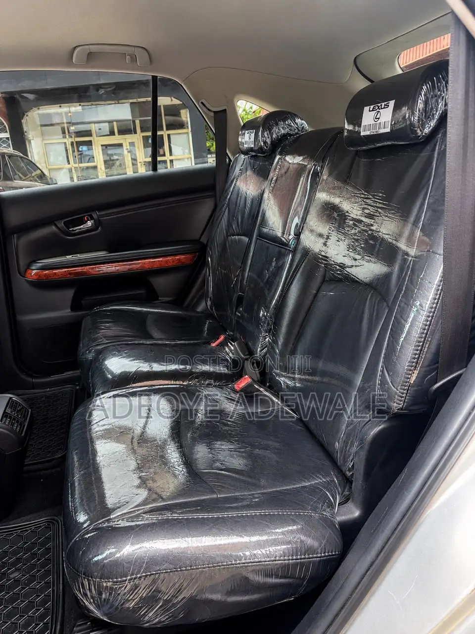 Lexus RX 350 2008 Silver