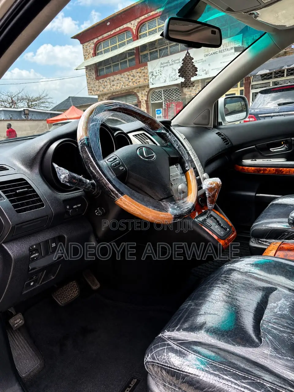 Lexus RX 350 2008 Silver