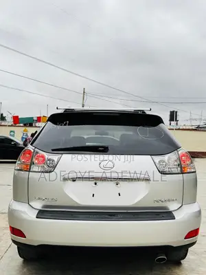 Lexus RX 350 2008 Silver