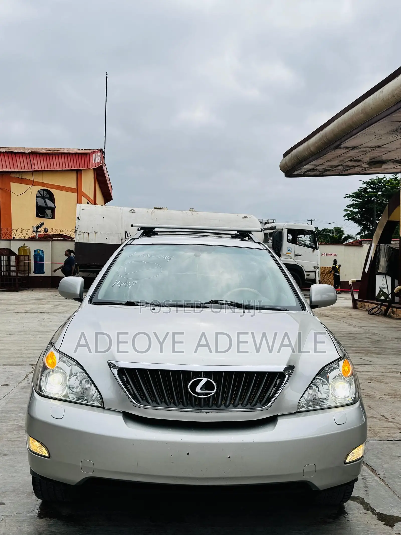 Lexus RX 350 2008 Silver