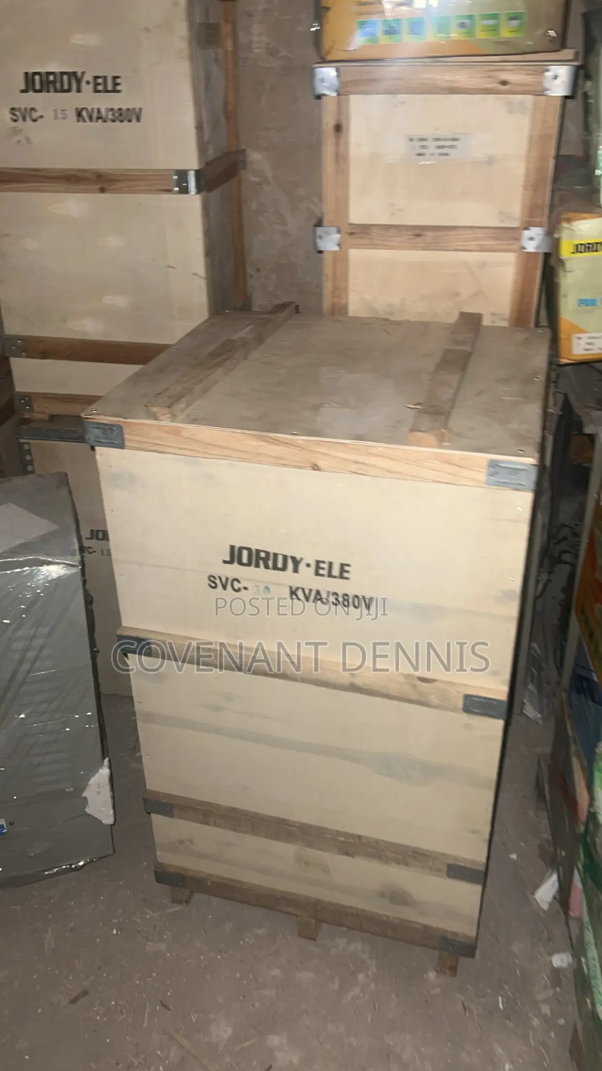 Jordy Ele 30kva SVC Single Phase Automatic Voltage Regulator