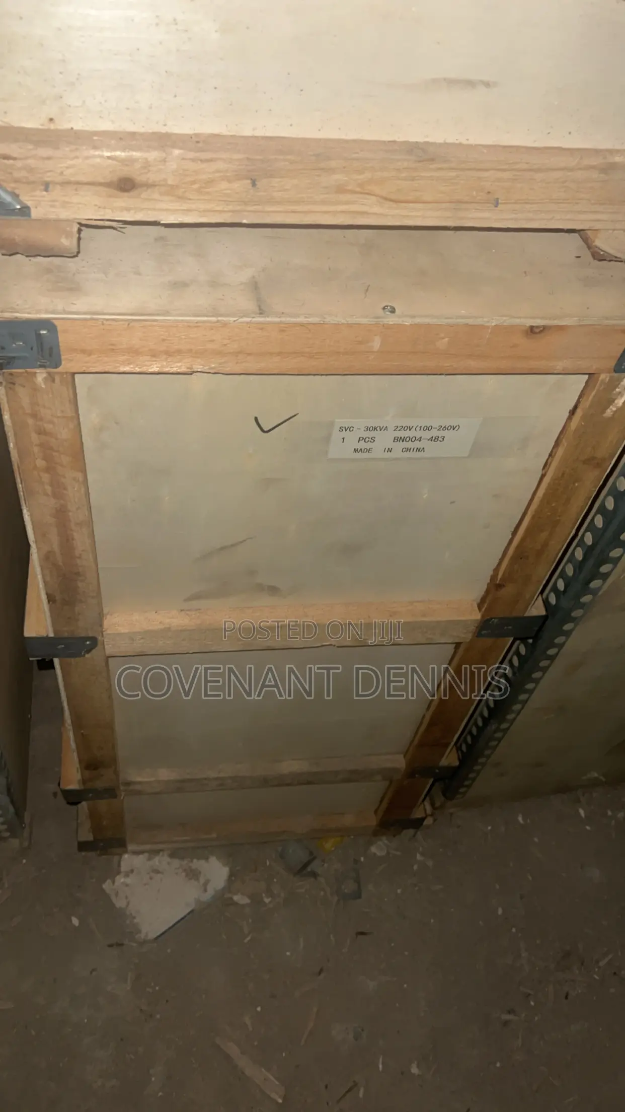 Jordy Ele 30kva SVC Single Phase Automatic Voltage Regulator