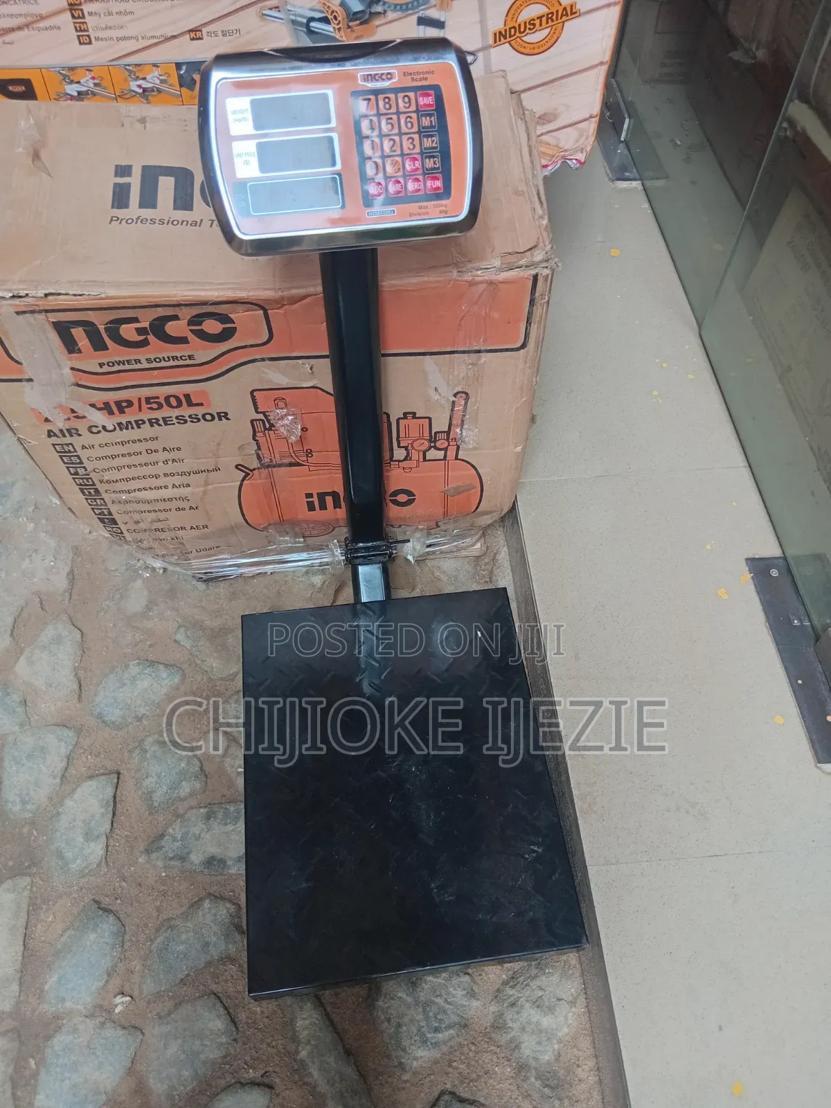 Electronic Digital Scale