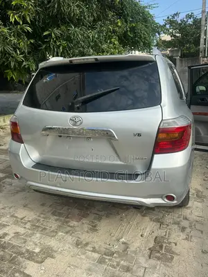Toyota Highlander 2008 Silver