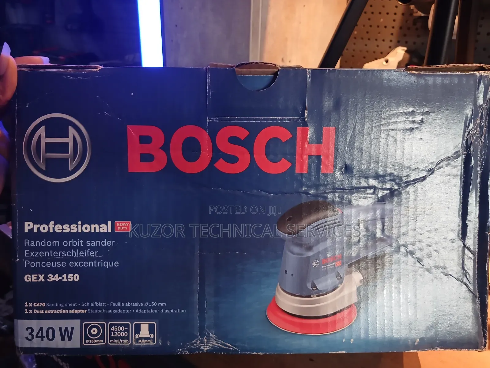 GEX 34 - 150 Random Orbital Sander