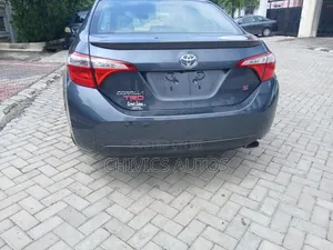 Toyota Corolla 2016 Blue