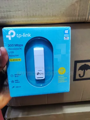 TP-Link TL-WN821N 300 MBPS Wireless N USB Adapter
